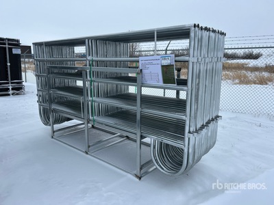 Quantity of (20) 10 ft x 5 ft Panel para ganado (Unused)