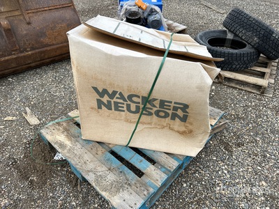 2022 Wacker Neuson BPS1550Bw Vibratory Plate Compactor