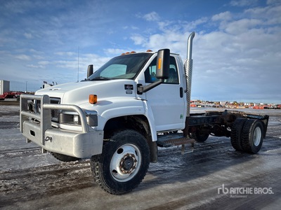2006 GMC C5500 4x4 Cab and Chassis