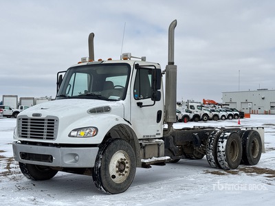 2007 Freightliner M2 106 6x4 Cab and Chassis