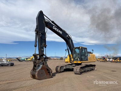 2011 John Deere 250G Pelle Hydraulique sur Chenilles