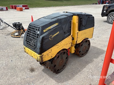 2018 Bomag BMP 8500 Trench Compactor