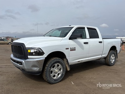 2016 Ram 2500 4x4 Crew Cab Pickup