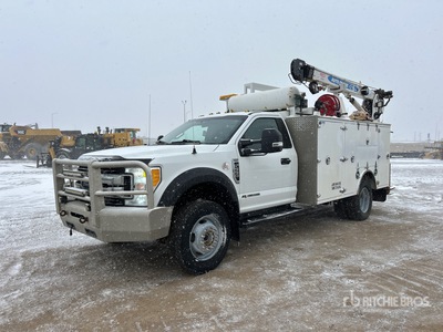 2017 Ford F-550 4x4 Ciężarówka serwisowa