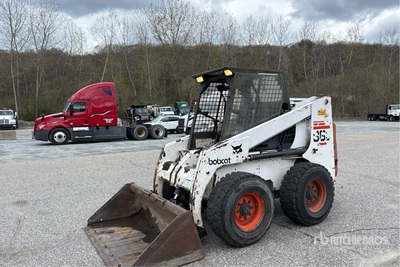 1998 Bobcat 863 Skid Steer Loader