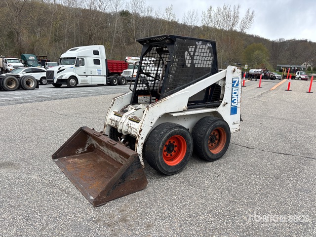 1996 Bobcat 763 Skid Steer Loader