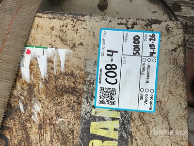 Edco 2EC-1.5B Esmeriladora de hormigon