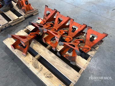 Quantity of (8) 6 Ton Jack Stands