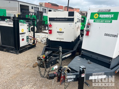 2018 MQ Power DCA-4080KU2 29 kW Mobile Generator set