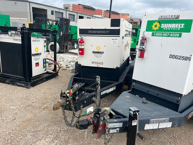 2019 Multiquip DCA-40SSKU4F2 29 kW Mobile Generator Set