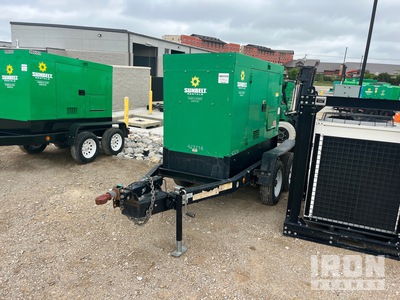2016 MQ Power DCA-45SSIU4F 36 kW Mobile Generator set