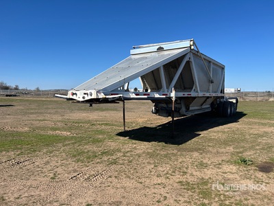 2012 ACE ABD42BT 48 ft Tri/A Przyczepa z wywrotem brzusznym