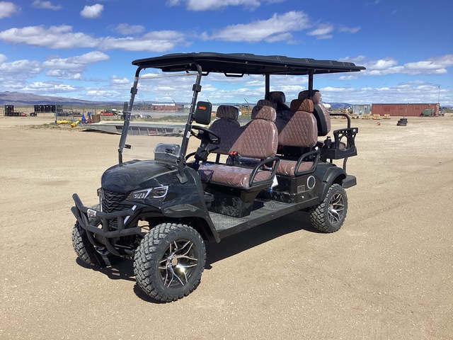 2026 SDLOOL GC42S Golf Cart