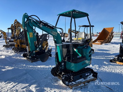 2026 CFG QK16R Mini Excavator (Unused)