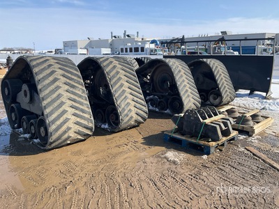 Quantity of (4) ATI Tracks - Fits Case STX