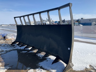 Piling Dozer Blade - Fits Cat D6