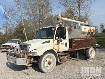 Tradestar ANFO Body on 2003 International 4300 SBA 4x2 Explosives Emulsion Truck