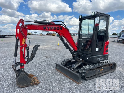 2025 (unverified) Kymron XH32D Mini Excavator