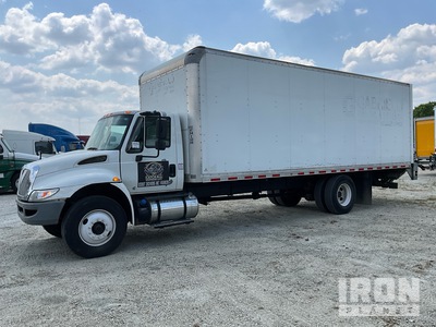 2019 International 4300 26BX 4x2 Kastenwägen
