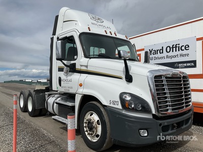 تراكتور شاحنة نهارية (ثنائية المحور)