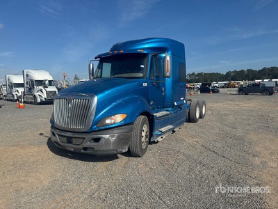 2015 International ProStar 6x2 Tracteur Routier Couchette