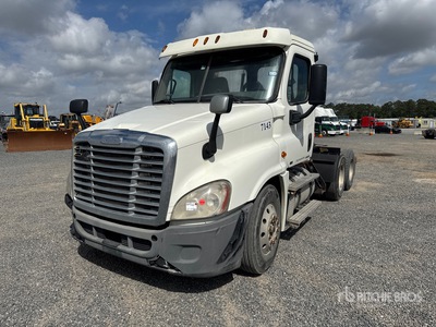 2012 Freightliner Cascadia 125 6x4 Tracteur Routier