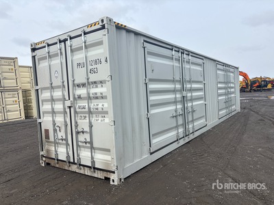 2026 40 ft High Cube Multi-Door Conteneur de stockage
