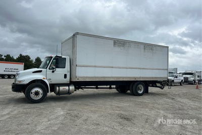 2019 International 4300 4x2 Autocarro furgonato