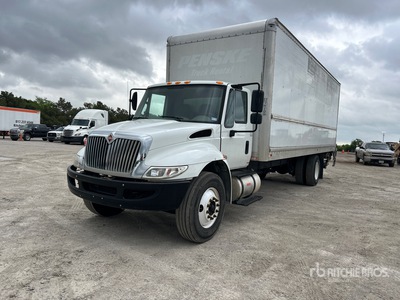 2019 International 4300 4x2 Van Truck