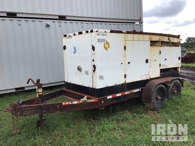 Cummins C150DRG 180 kW Mobile 180 kVa 発電機セット (250-749 kw/310-950 kva)