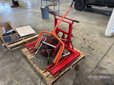 Hydraulic Wheel Jack