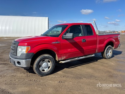 2009 Ford F-150 XL 4x4 Extended Cab Pickup