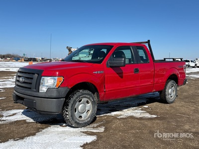 2009 Ford F-150 XL 4x4 Extended Cab Ute