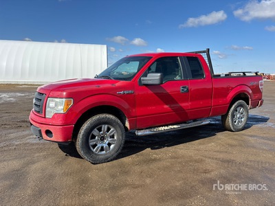 2009 Ford F-150 STX 4x4 Extended Cab Pickup
