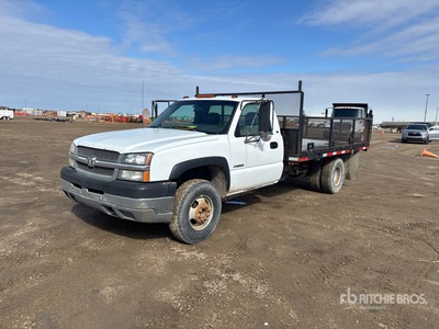 2003 Chevrolet 3500 4x2 Camión Caja Abierta