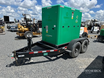 2023 Offgrid 30/90 OPZV-S 30 kVA Mobile Battery Energy Storage System