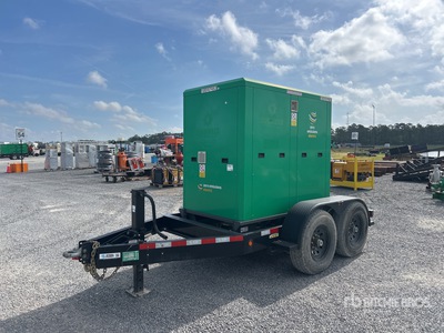 2023 Offgrid 30/90 OPZV-S 90 kW Mobile Système de Stockage d'Énergie par Batterie