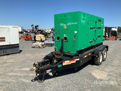 2015 Multiquip DCA220SSJU4FSG 194 kW Mobile Generator