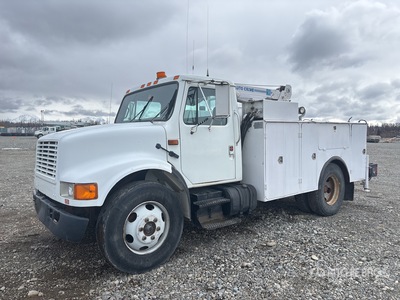 1991 International 4700 4x2 Servicewagen