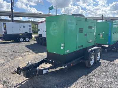 2016 Multiquip DCA70SSIU4FSG 56 kW Mobile Groupe électrogène