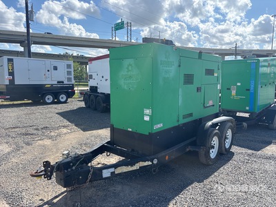 2016 Multiquip DCA70SSIU4FSG 56 kW Mobile Generator Set
