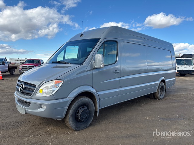 2012 Mercedes-Benz Sprinter 3500 2012 Mercedes-Benz Sprinter 3500 Cargo Van