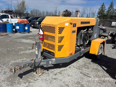 2018 Putzmeister TK40 TIER 4 Portable Grout Pump