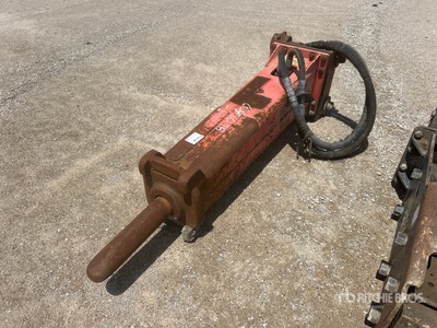 Rammer Hammer E64 Hydraulic Breaker