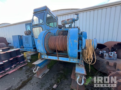 Clyde 15,000 lb Class 5 Double Drum Winde