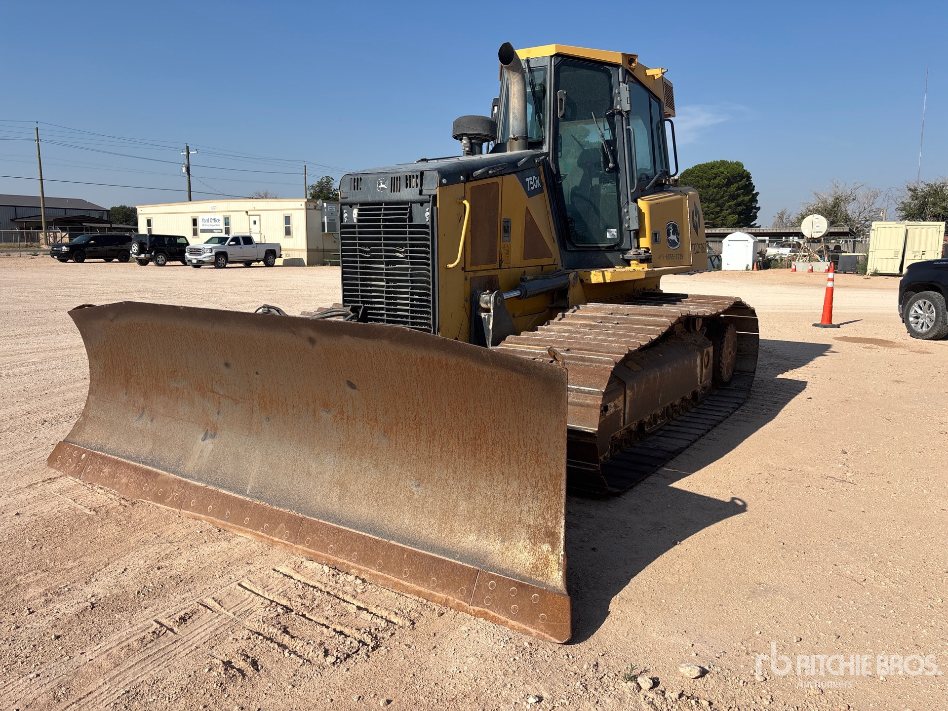 2013 John Deere 750K Crawler Dozer
