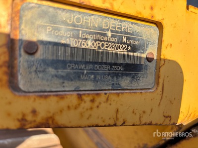 2013 John Deere 750K Crawler Dozer