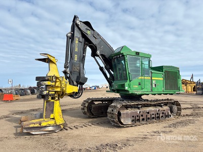 2011 John Deere 903K Track Feller Buncher