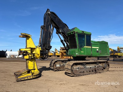 2006 John Deere 903J Track Feller Buncher