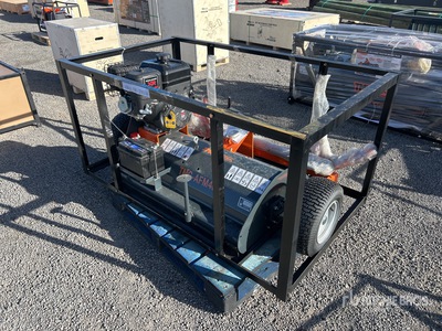 TMG AFM40 40 in Tow-behind Flail Mower (Unused)